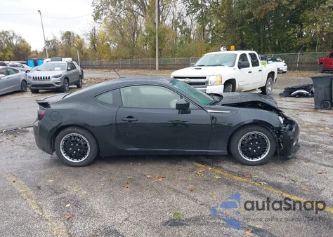 2013 Subaru Brz Limited из США, поврежденный, VIN JF1ZCAC10D1610771